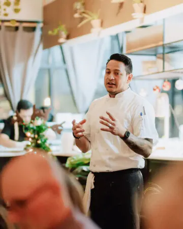 Chef in a kitchen