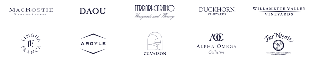 Used by the world's best: Vintage Wine Estates, Alma Rosa, Girard, Tank, Italics, Darioush, St. Supery, Ashes and Diamonds