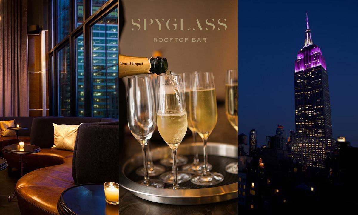 Spyglass Rooftop Bar