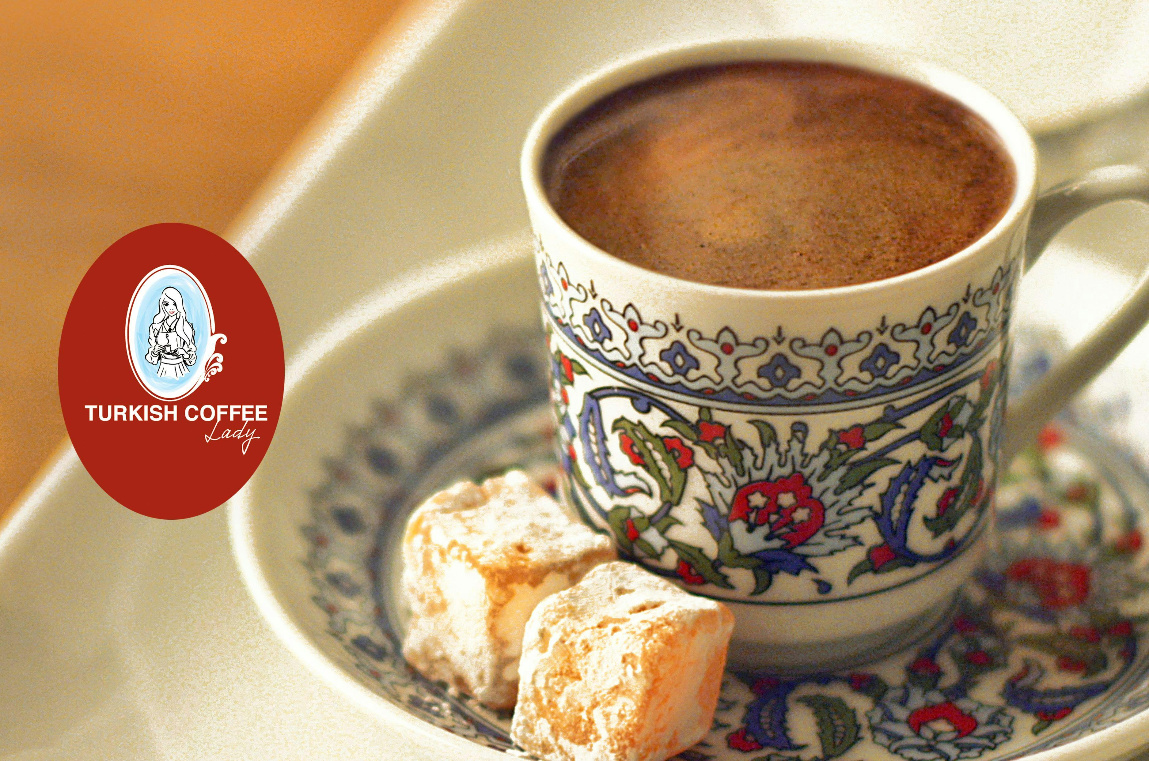 Turkish Coffee Lady