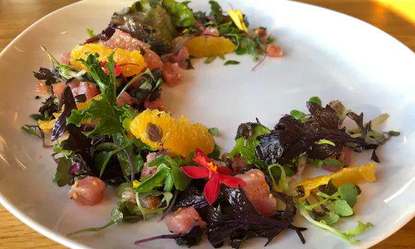 dish, cuisine, food, ingredient, produce, garnish