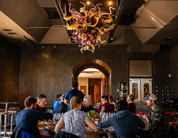 human body, lighting, jeans, furniture, ceiling, restaurant