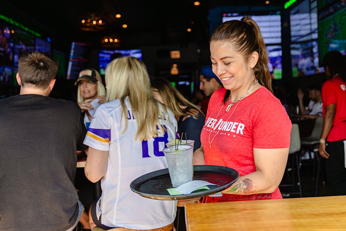 Over/Under Sports Bar Chicago, IL Tock