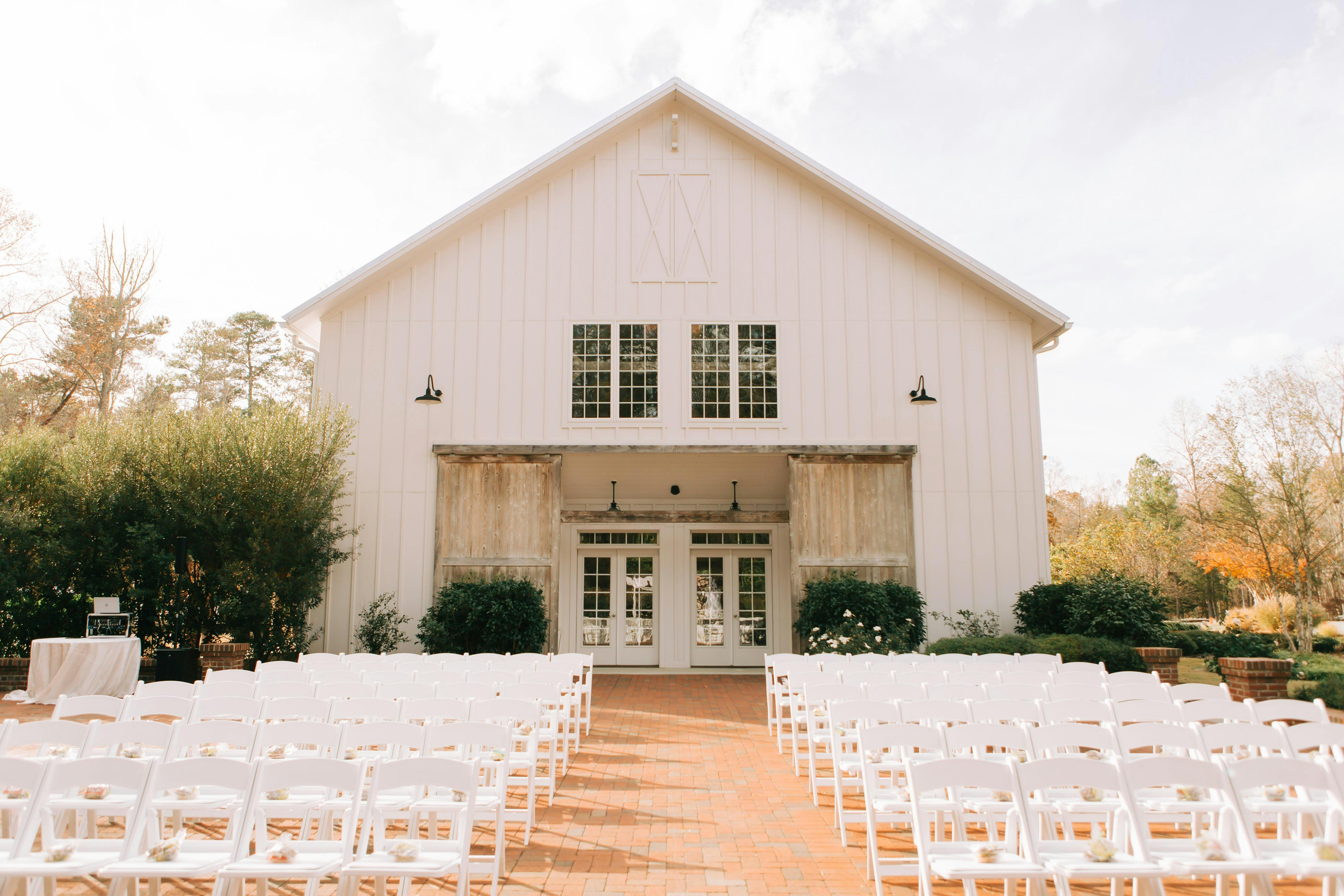 The Barn of Chapel Hill at Wild Flora Farm