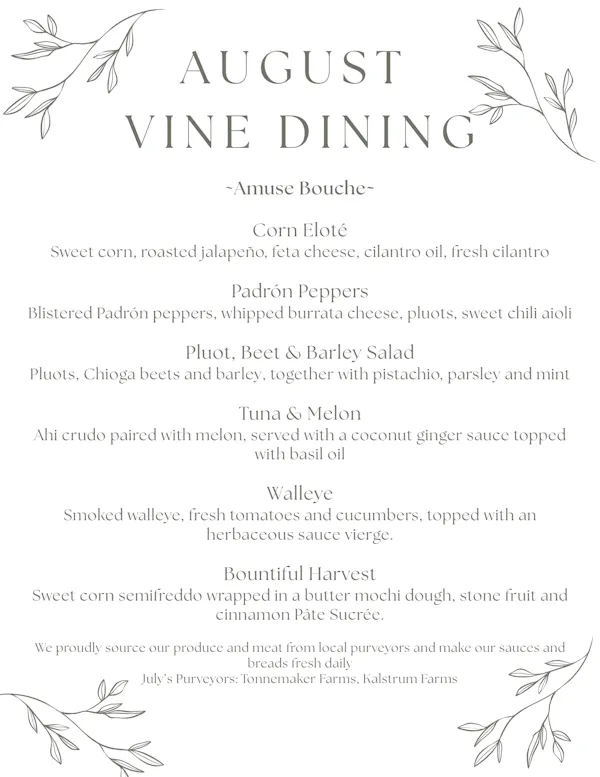 restaurant menu, document