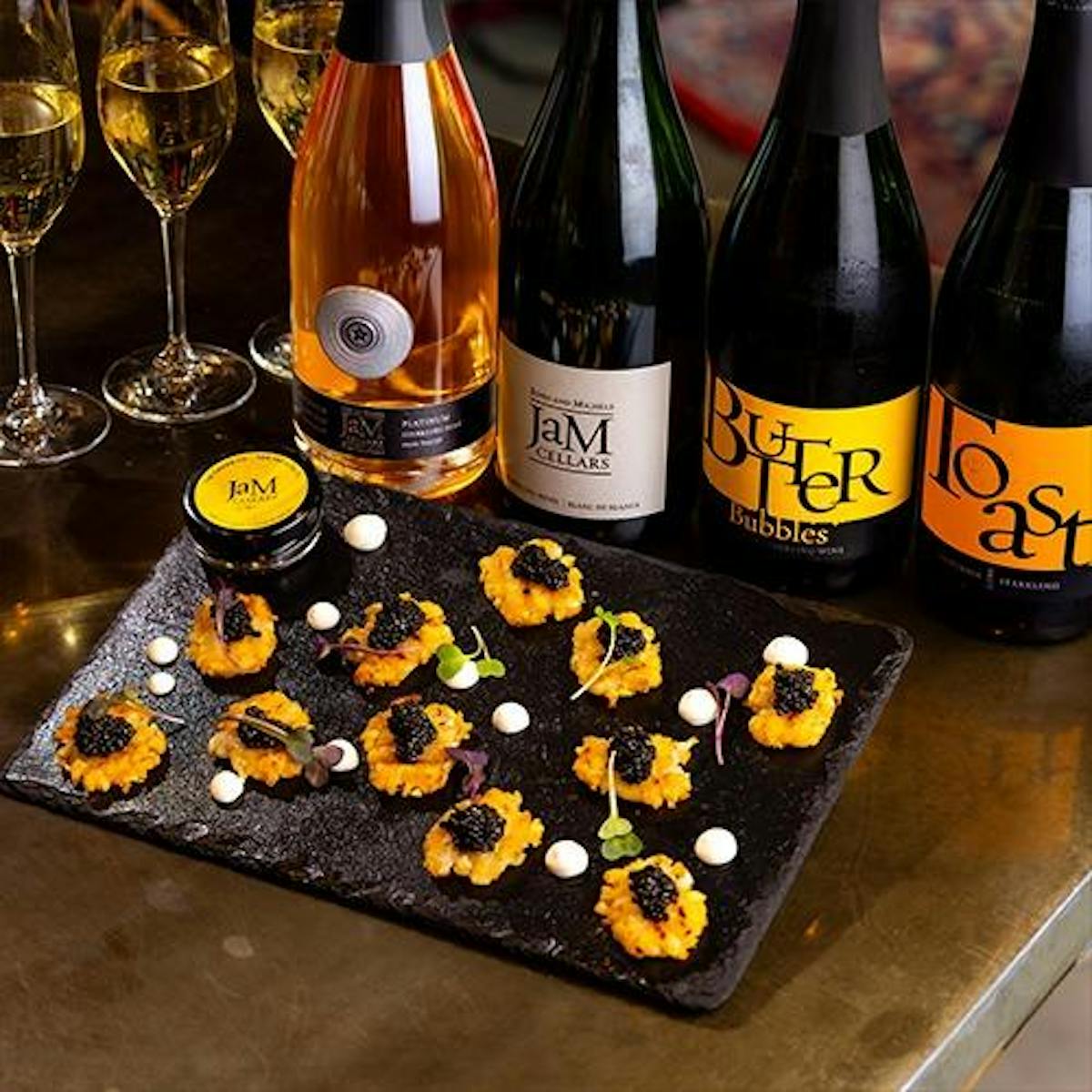 JaM Cellars Napa, CA Tock