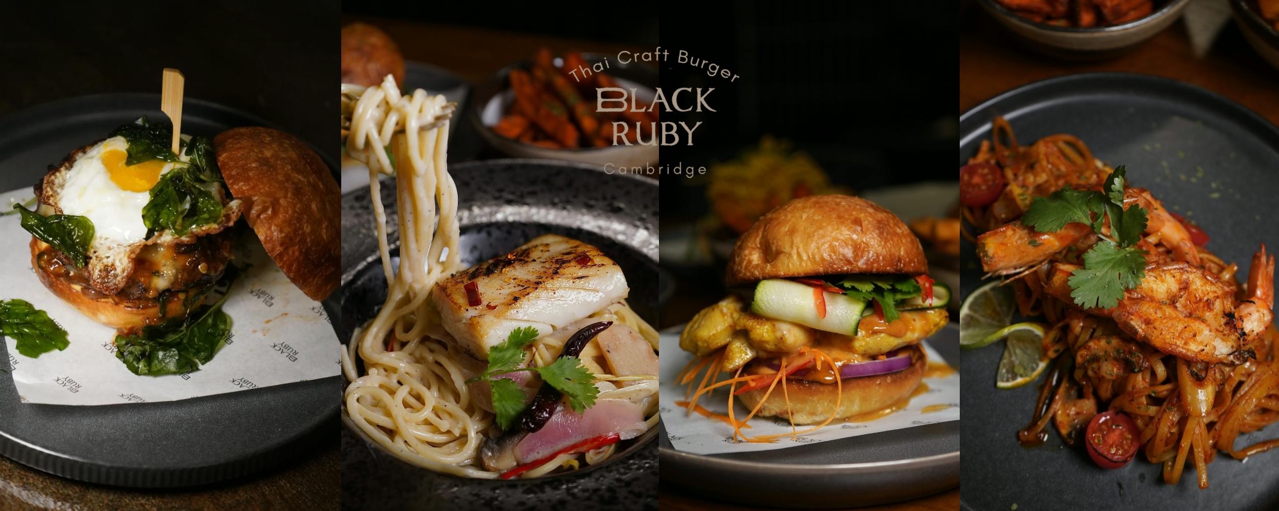Black Ruby: Thai Craft Burger and Dining