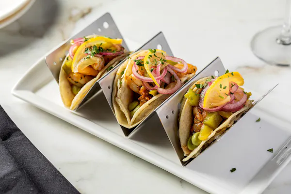 food, tableware, taco, ingredient, vegetable, recipe