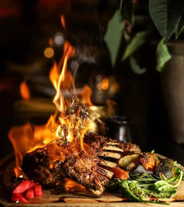 food, meat, roasting, tableware, ingredient, beef
