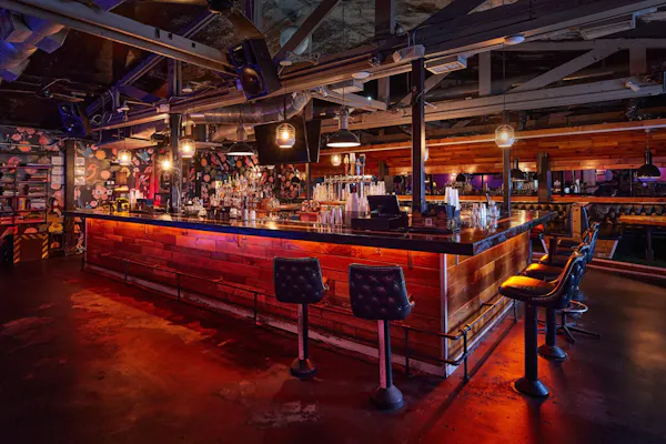 lighting, drinking establishment, bar, electricity, night, bar stool
