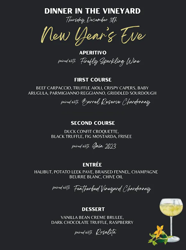 font, restaurant menu, stemware
