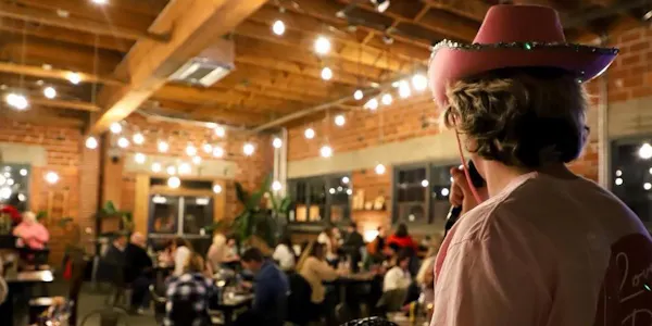 customer, furniture, lighting, restaurant, crowd, chair