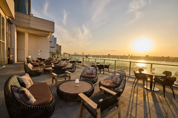 furniture, chair, table, metropolitan area, metropolis, outdoor furniture