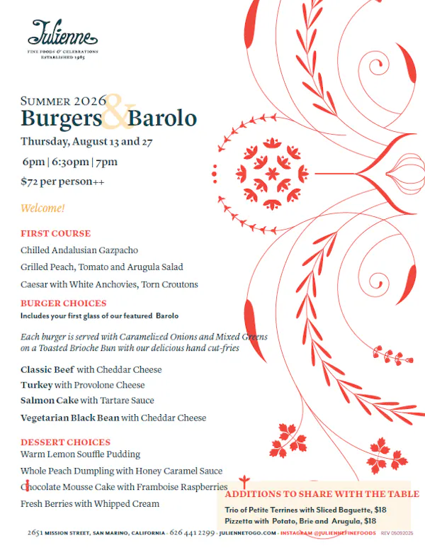 red, restaurant menu, design
