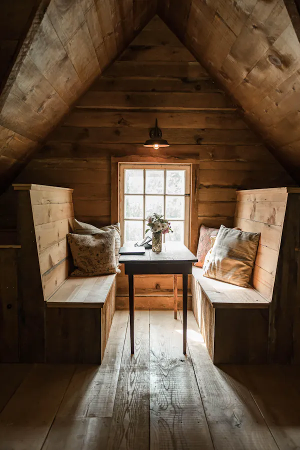table, building, furniture, property, window, plant