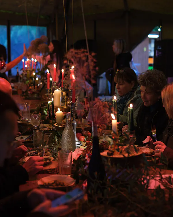 tableware, drinkware, lighting, table, candle, party