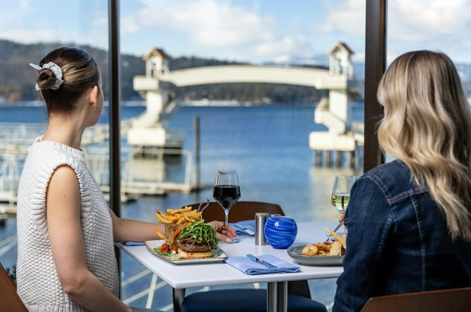 Dockside The Coeur d'Alene Resort Coeur d'Alene, ID Tock