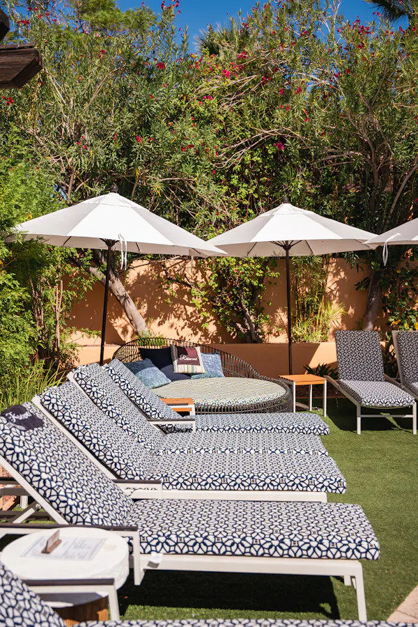 outdoor furniture, furniture, umbrella, sunlounger, chair, shade
