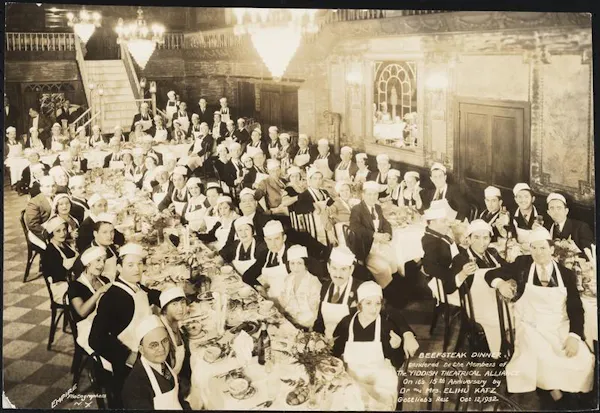 furniture, table, event, tablecloth, formal wear, chair