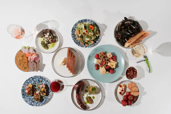 food, tableware, dishware, orange, cuisine, recipe