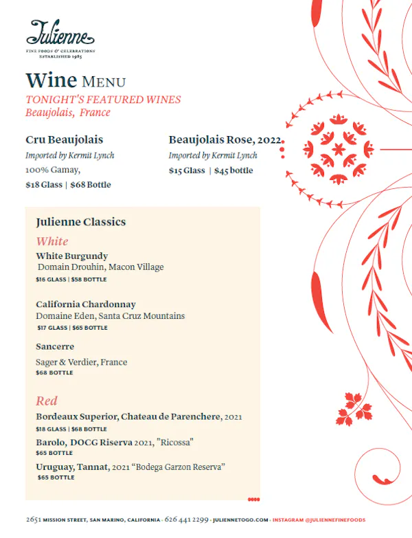 red, font, design, restaurant menu