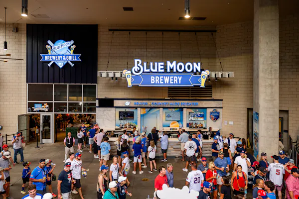 logo, crowd, advertising