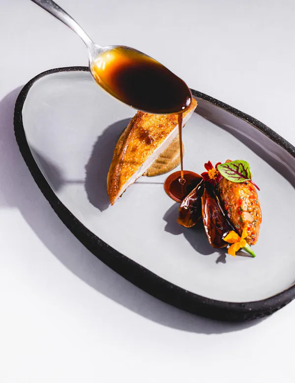 food, tableware, ingredient, dishware, cooking, plate