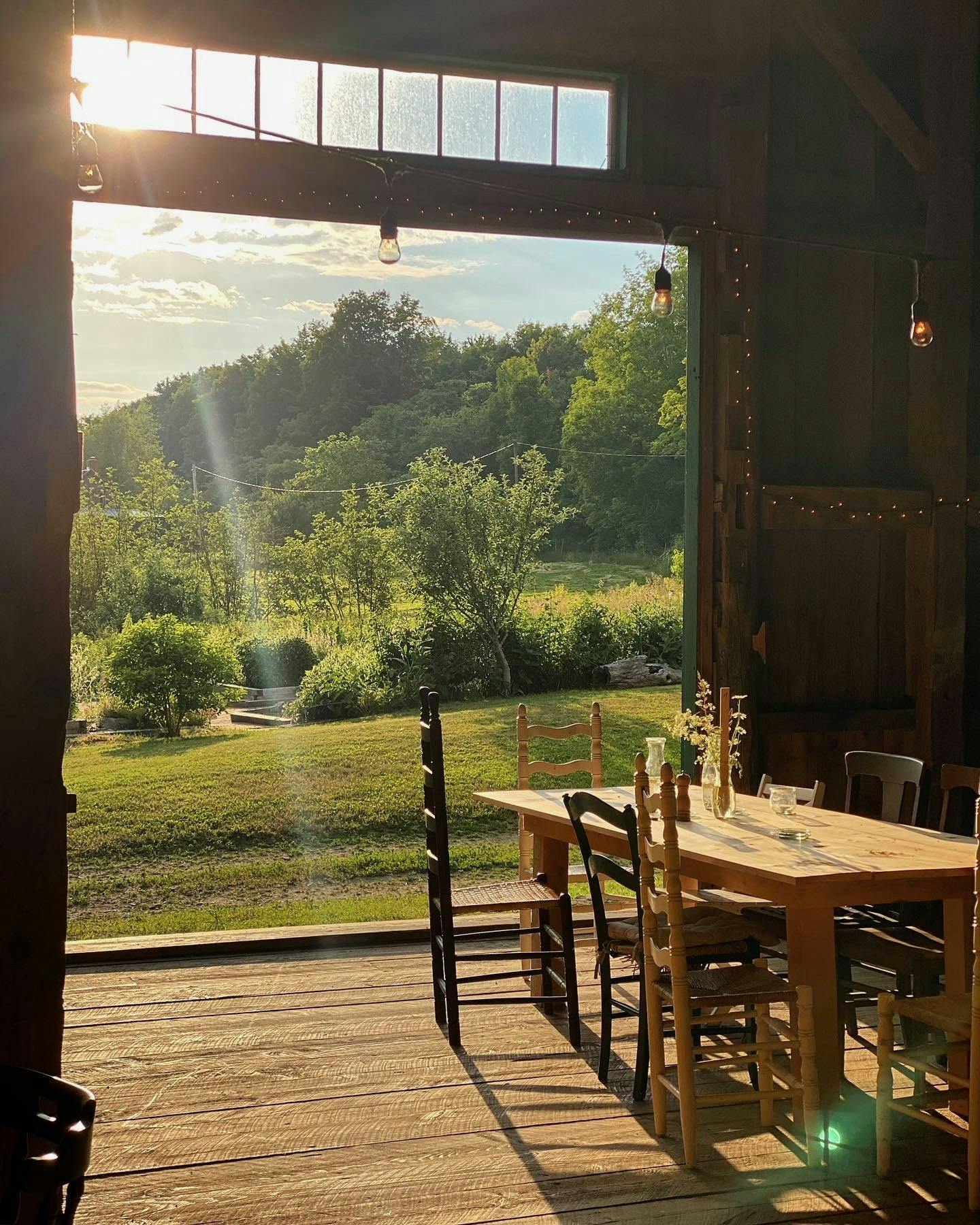Toddy Pond Farm ~ Farm & Table