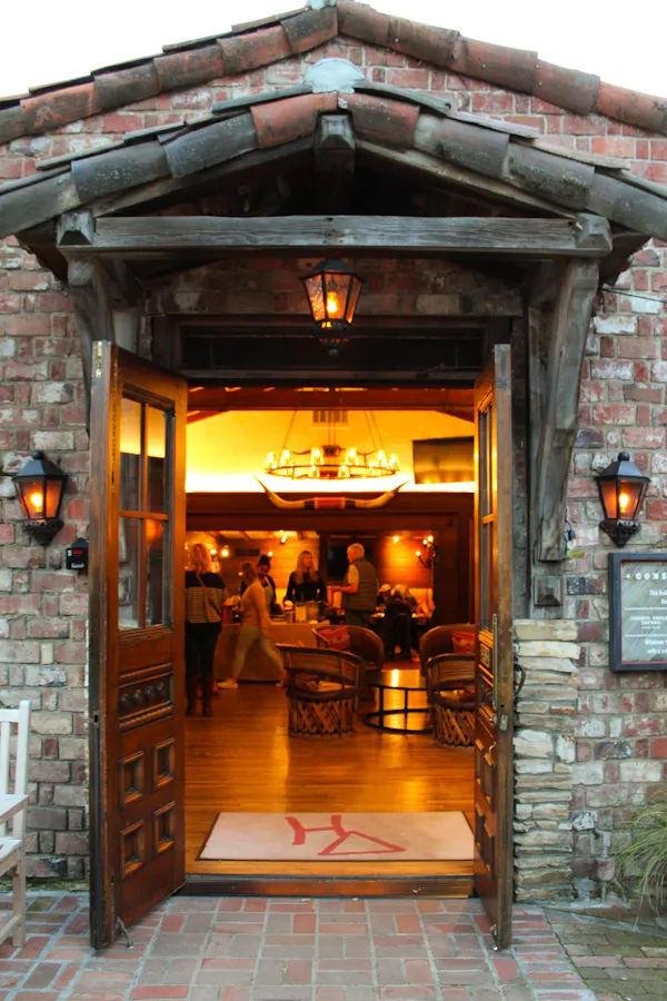 ceiling, light fixture, lighting, furniture, restaurant, chair