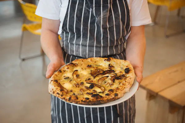 food, ingredient, tableware, pizza, cooking, recipe