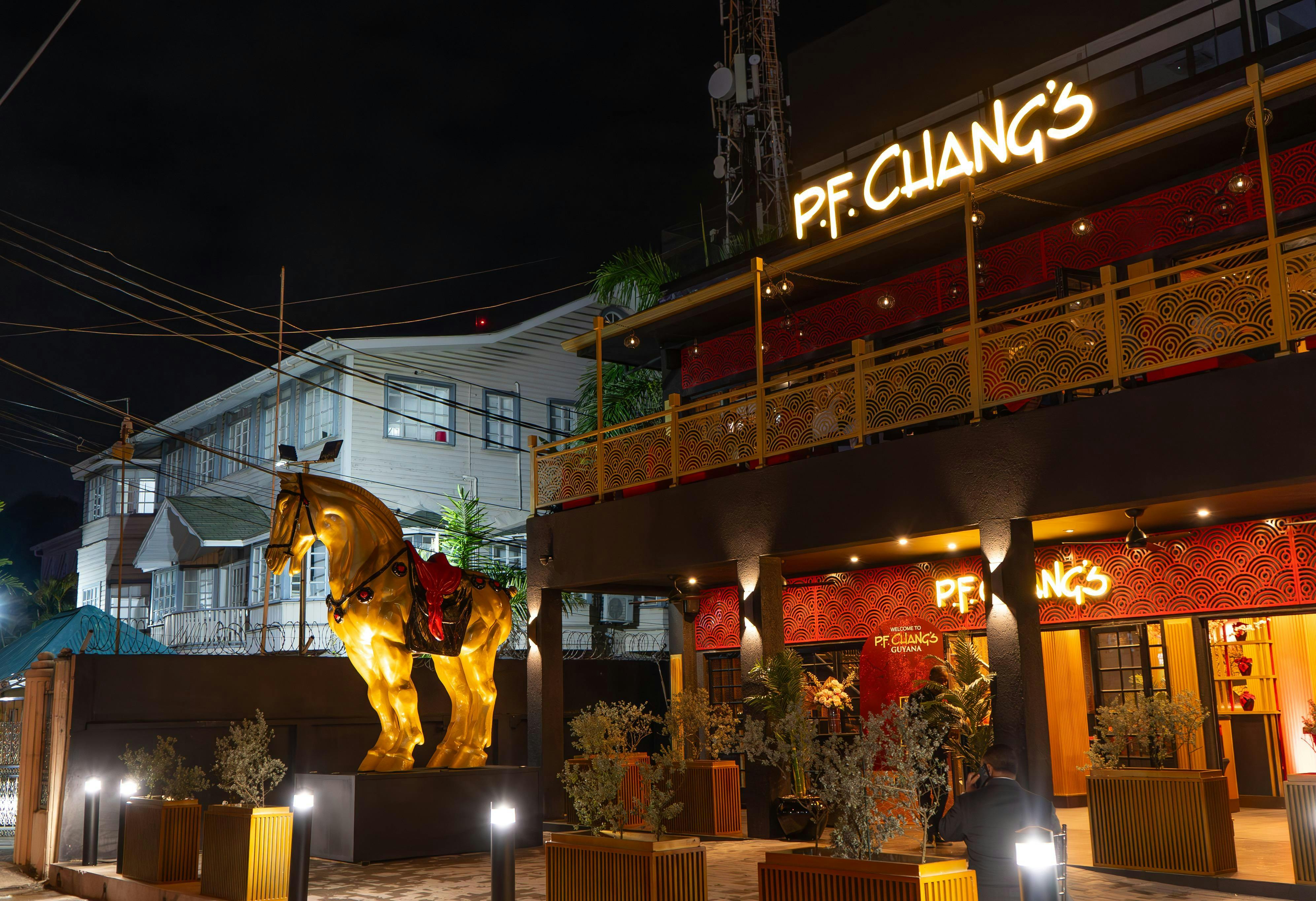 P.F. Chang's - Guyana