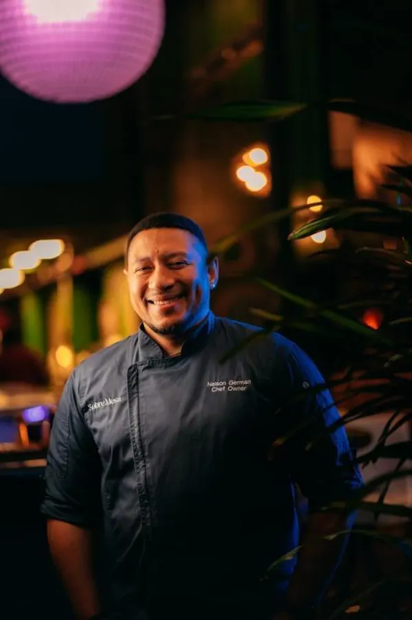 smile, facial expression, happiness, fun, chef, night