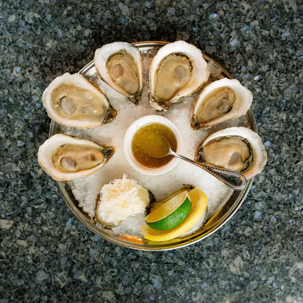 food, tableware, oyster, seafood, ingredient, bivalvia