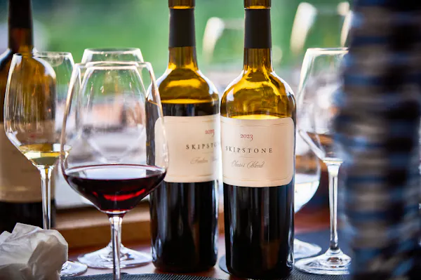 bottle, red, alcohol, alcoholic drink, glass bottle, drinkware