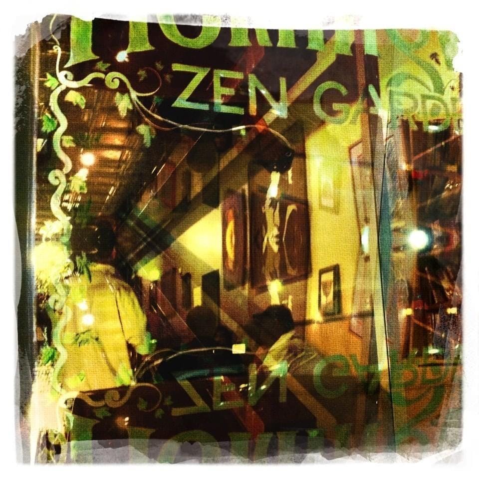 Hemingway’s Zen Garden