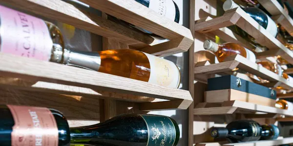 bottle, shelving, shelf, alcoholic drink, wine rack, wine cellar