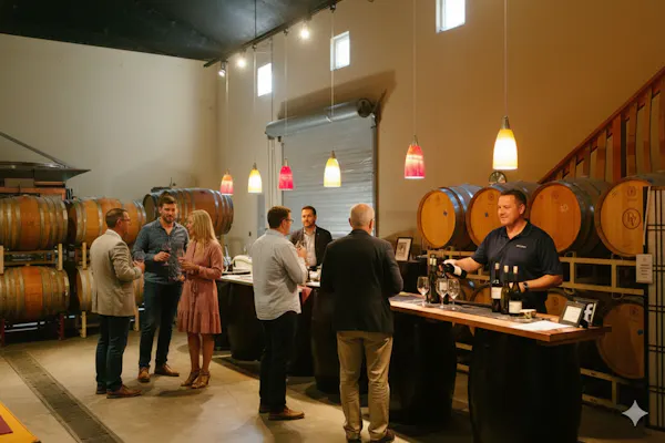 barrel, winery, brewery, wine cellar