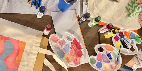 paper, paint, plastic, paper product, art paint, watercolor painting