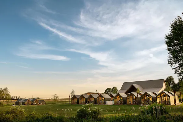 land lot, plain, grassland, rural area, cottage, shade