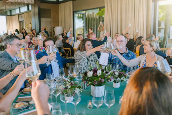 event, drinkware, party, suit, sharing, wine glass