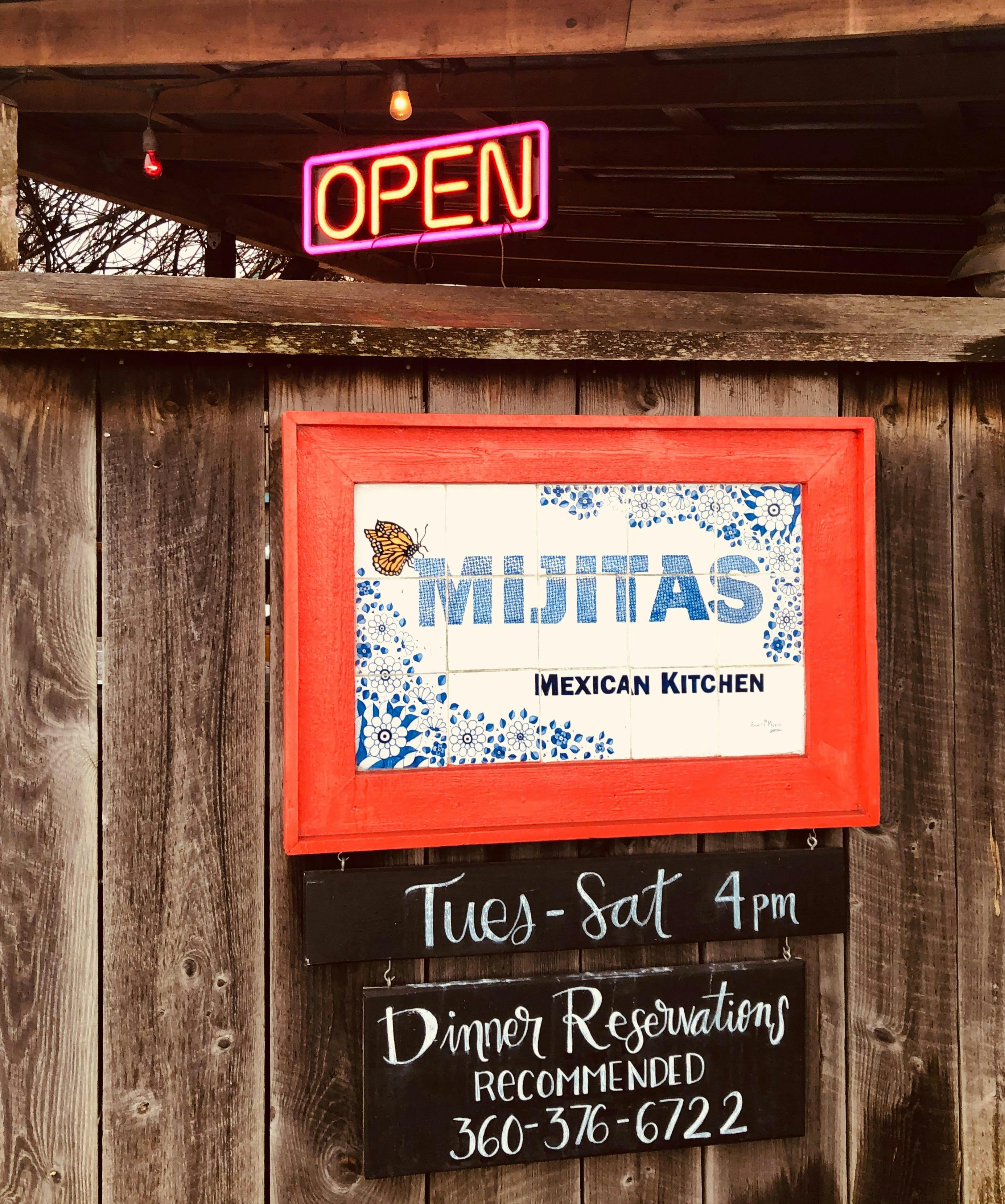 Mijitas, Orcas Island