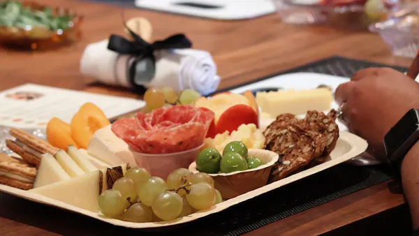 food, ingredient, tableware, fruit, cheese, produce