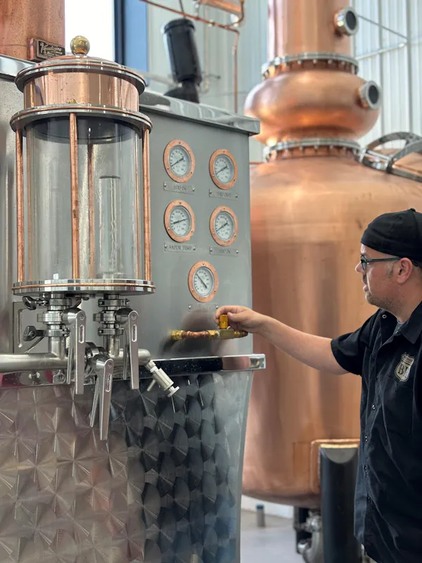 copper, metal, machine, brewery, steel