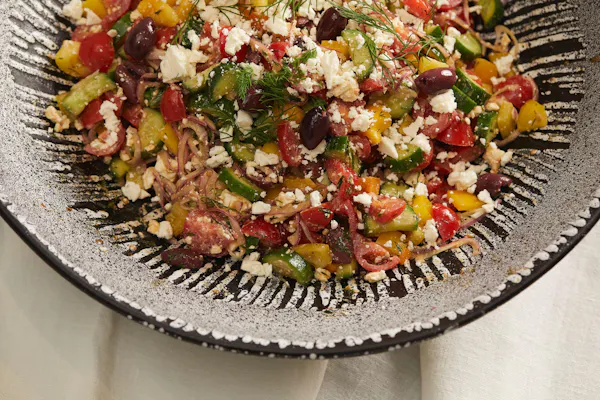 food, ingredient, salad, produce, vegetable, recipe