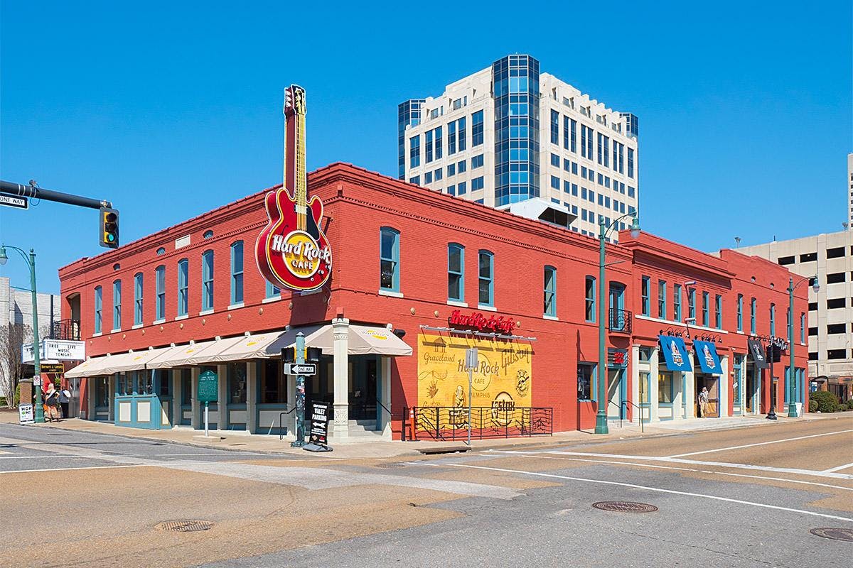 Hard Rock Cafe - Memphis