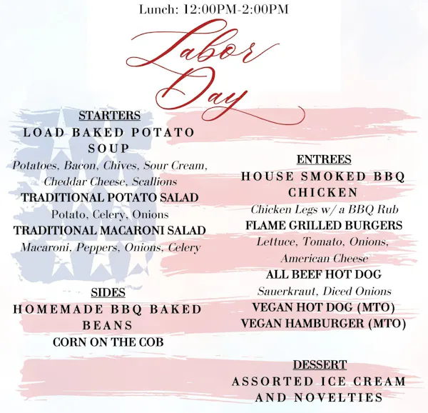 red, text, font, number, restaurant menu, design