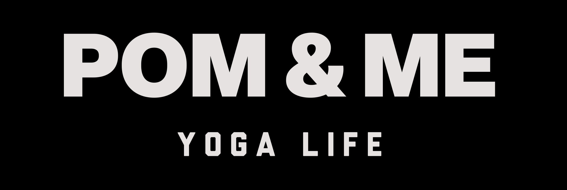 Pom & Me Yoga