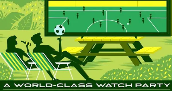 advertising, lawn