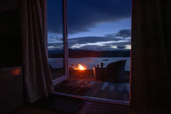lighting, furniture, sea, ocean, evening, dusk