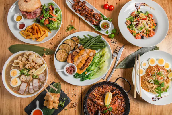food, tableware, ingredient, vegetable, cooking, fried food